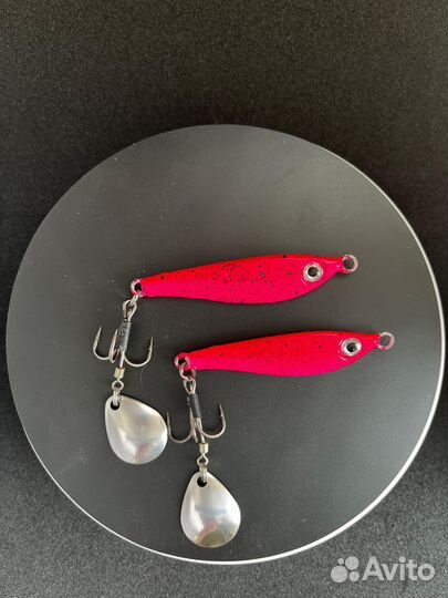 Приманки вертушки на щуку 17гр