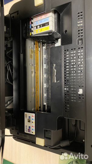 Мфу Epson Stylus Photo PX660