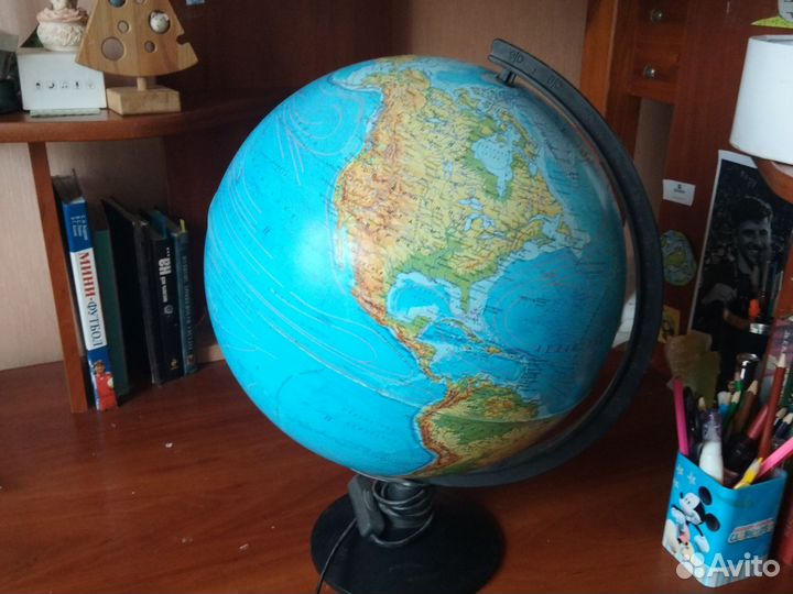 Глобус светящийся