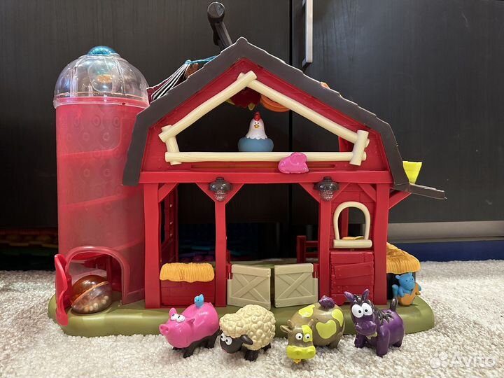 Ферма Battat музыкальная