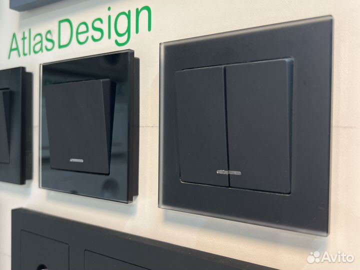 Розетки атлас дизайн