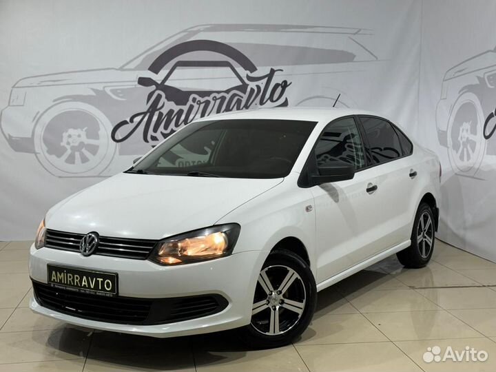 Volkswagen Polo 1.6 МТ, 2013, 168 000 км
