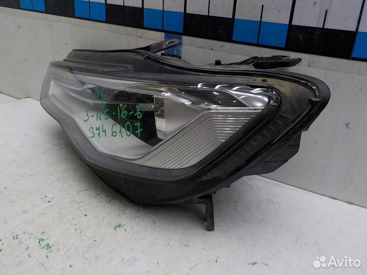 Фара левая Audi A6/RS6/S6