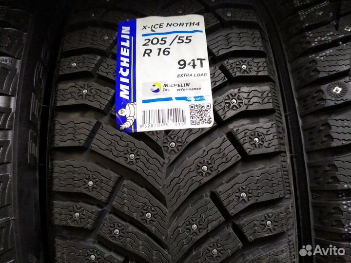 Michelin X-Ice North 4 205/55 R16