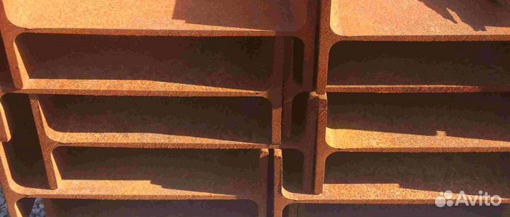 Двутавровая балка Б1 30 для фундамента