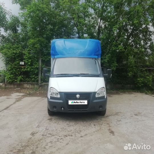 ГАЗ ГАЗель 3302 2.9 МТ, 2015, 283 000 км