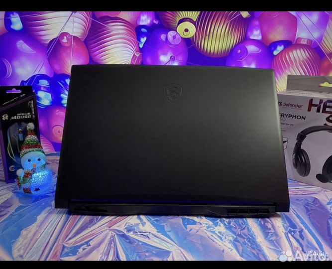 Игровой ноутбук i5-9300h/GTX-1650