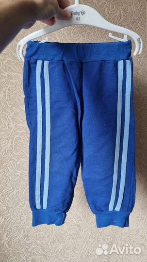 Спортивный костюм детский, штаны утепленные, штаны