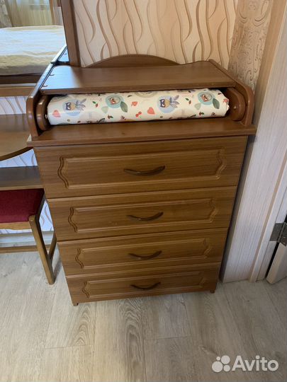 Пеленальный комод