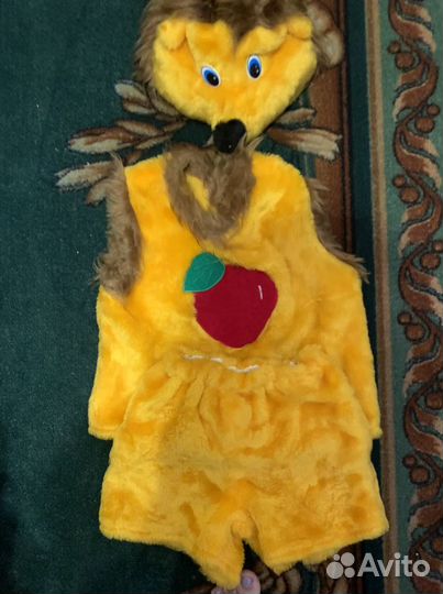 Костюм ежика