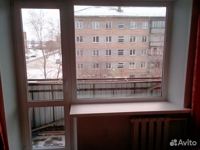 Балконный блок с дверью