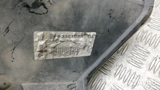 Фара правая opel meriva A (YBE19MU01)