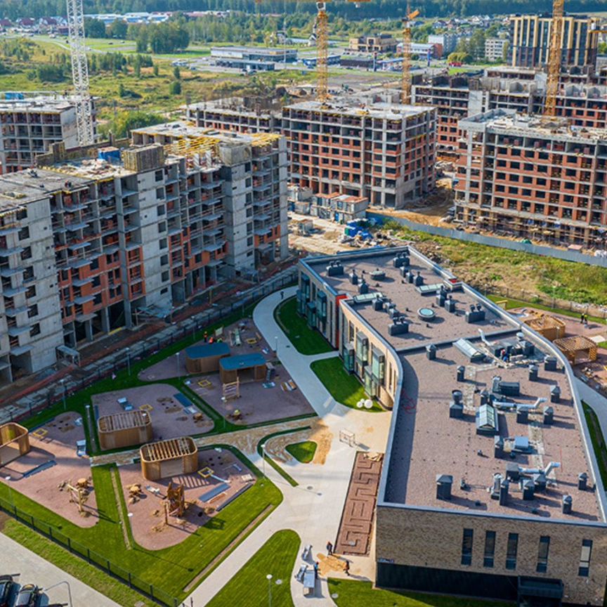 2-к. квартира, 64,7 м², 2/7 эт.