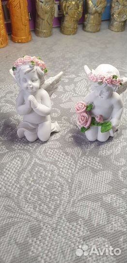 Статуэтки ангелочки