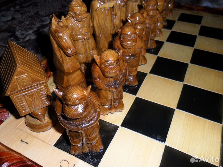 Шахматы ручной работы