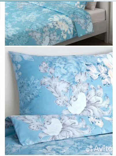 Постельное белье IKEA 150 и 200 новое