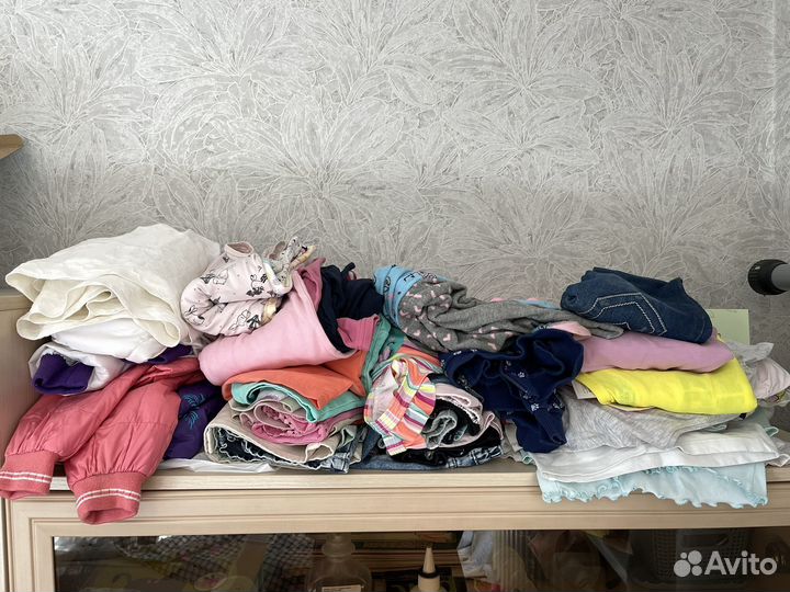 Вещи пакетом на девочку