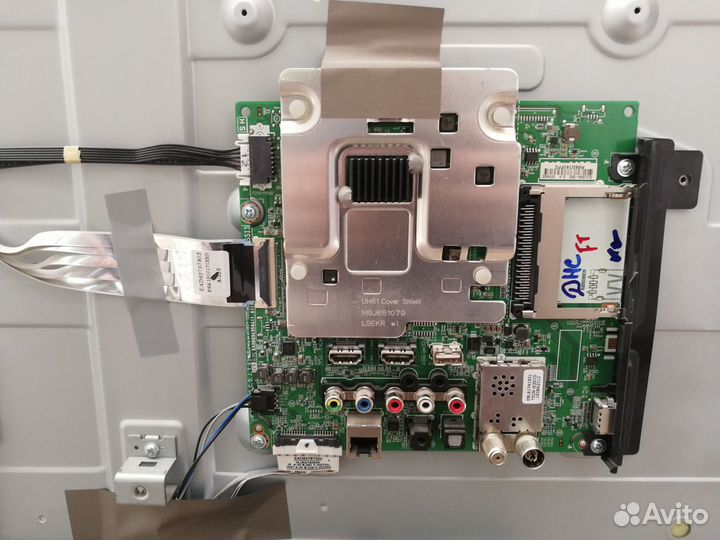 Телевизор LG 49UH610V (Разбор)(По запчастям)