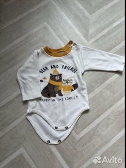 Вещи пакетом для мальчика от 0 до 3х месяцев