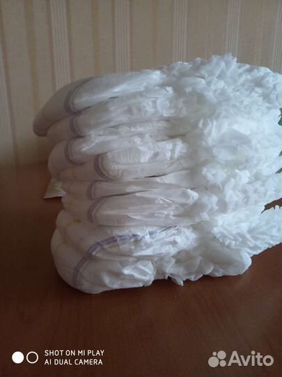 Памперсы трусики детские р. 6