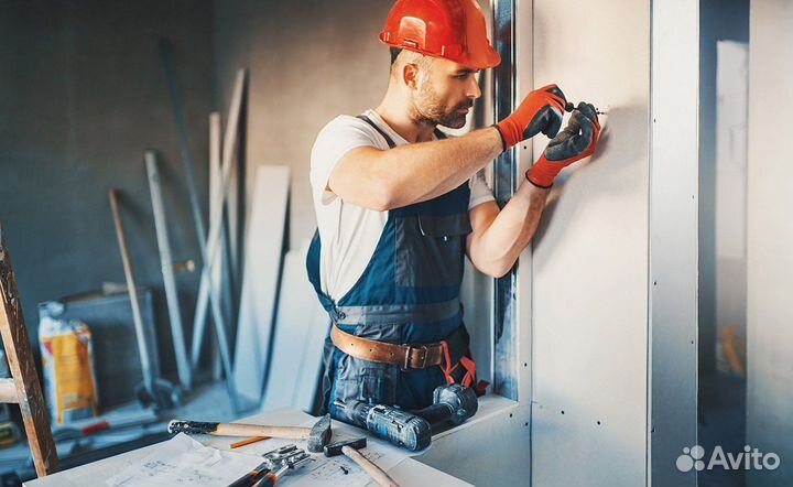 Гипсокартонщик монтажник гкл вахта