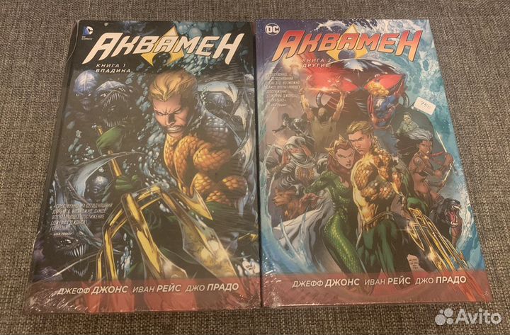 Комиксы DC New 52