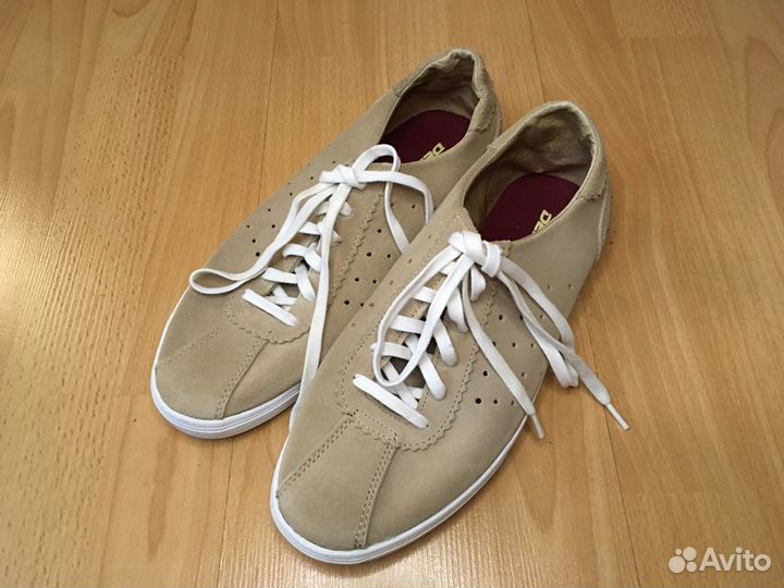 Demix замшевые кеды женские