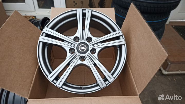 Новые диски X'trike R16 Opel Astra H 5*110 (X-116)