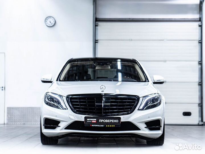 Mercedes-Benz S-класс 4.7 AT, 2015, 55 000 км