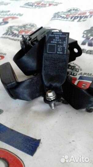 Ремень безопасности задний левый LADA Vesta седан