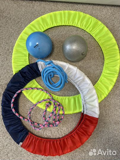 Обруч для художественной гимнастики 65см