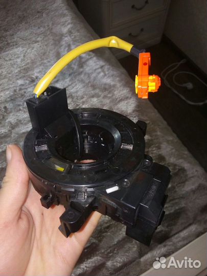 Кольцо SRS (спиральный кабель) toyota