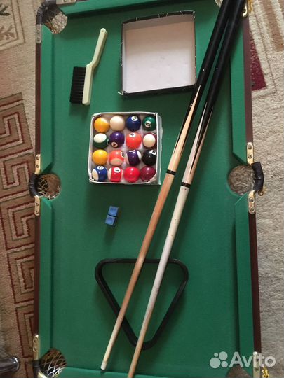 Бильярдный стол подростковый
