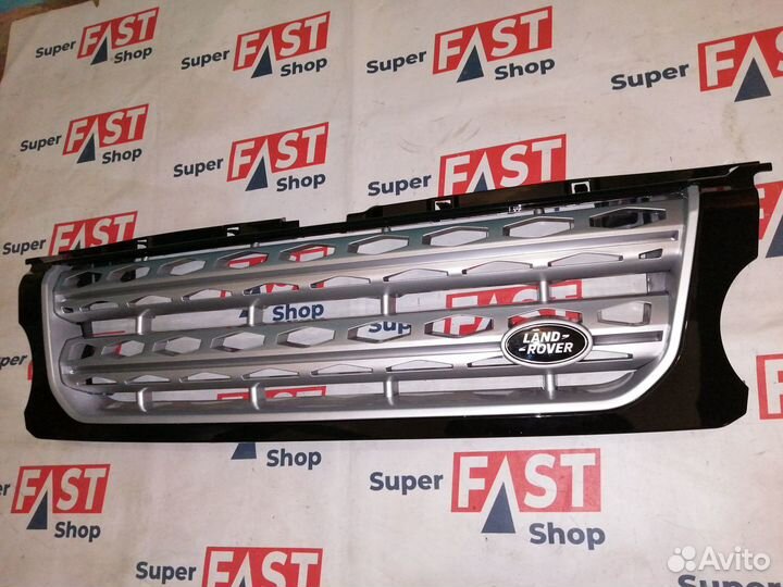 Решетка радиатора range rover discovery 4 дорест