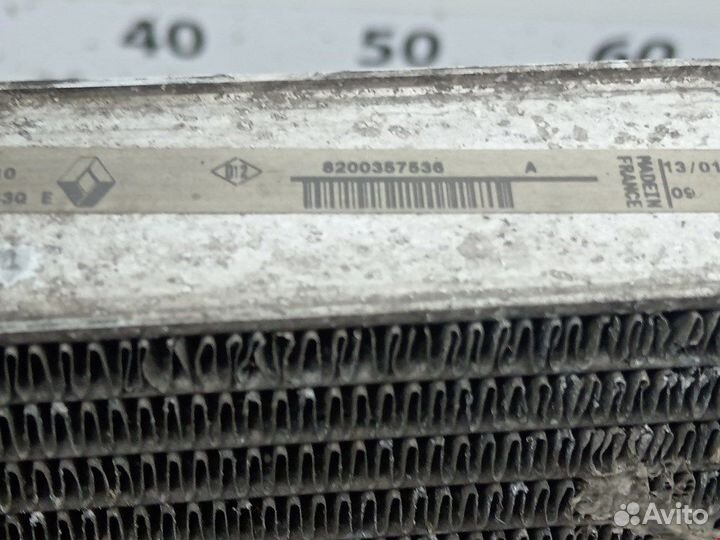 Радиатор основной для Renault Megane 2 8200357536