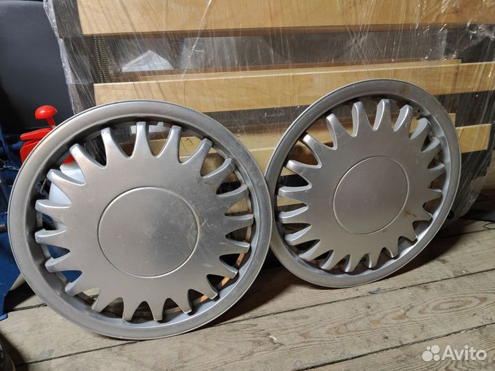 Колпаки r14 2шт