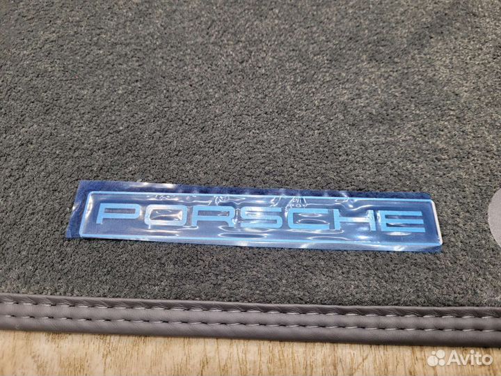 Коврики в салон Porsche Cayenne 3 (2017-н.в) орига