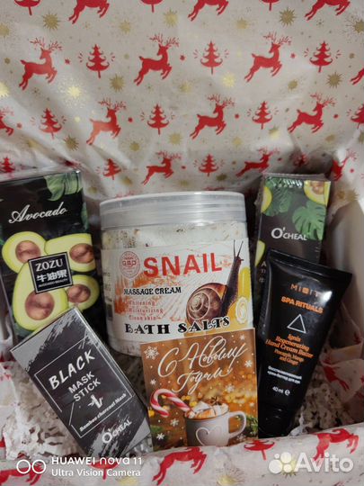 Набор косметики, бьюти боксы, подарочные боксы