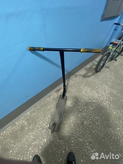 Трюковой самокат TT zorg 2020