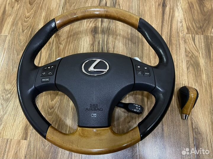 Lexus is250 руль косточка ручка