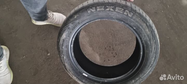 Шины 205 55 16 летние бу 4шт