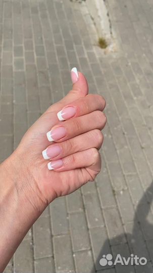 Услуги маникюра