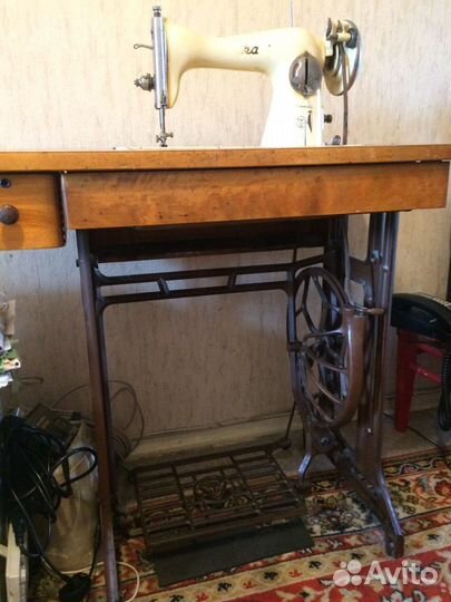 Швейная машина Тикка (Tikkakoski) Финляндия 1960