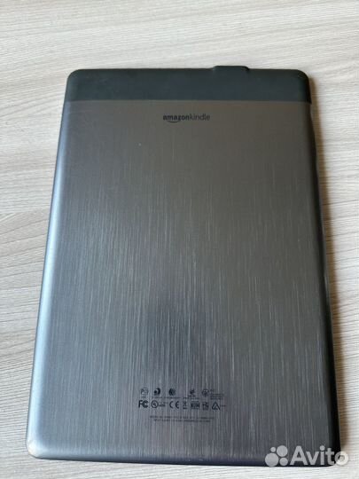 Электронная книга Amazon Kindle DX Graphite 3G