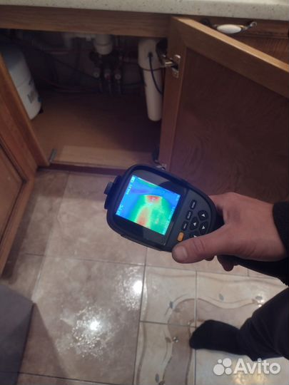 Поиск и устранение протечек.Промывка отопления