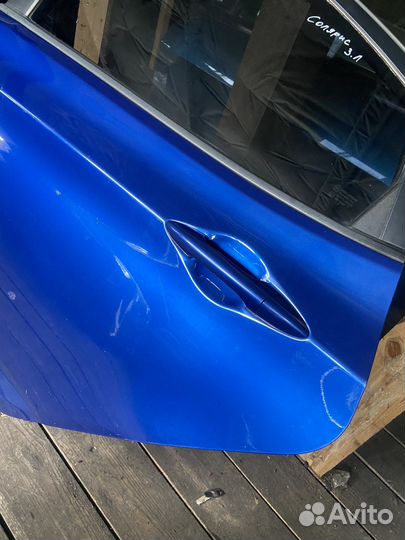 Дверь задняя левая Hyundai Solaris 1 10-17г