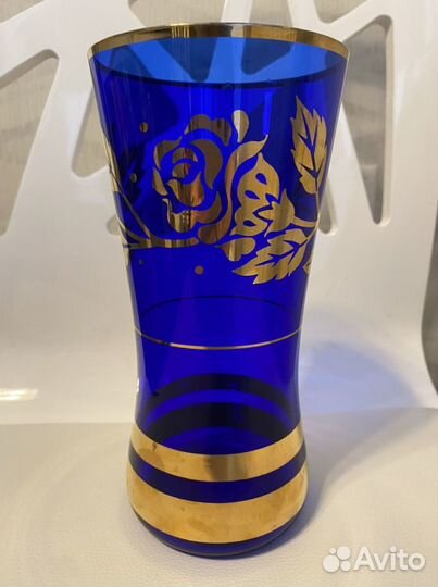 Ваза для цветов Богемия