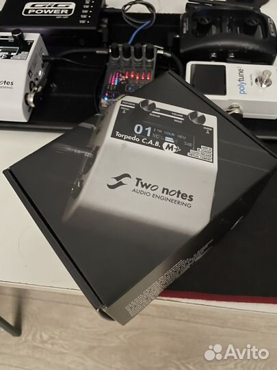 Two notes torpedo cab m plus