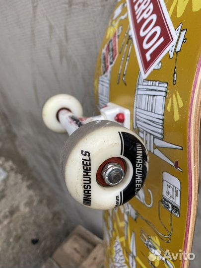 Скейтборд Nashwheels