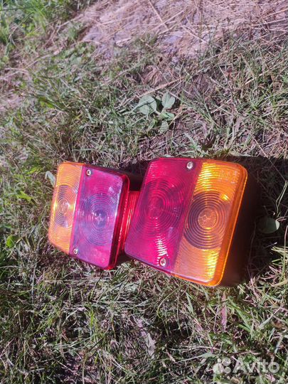Фонари для прицепа мзса